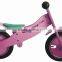 2015 hot new products kid wooden balance bike