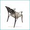 Durable metal furniture cast aluminium used patio furniture chairs and tables 2015 new design outdoor furniture                        
                                                Quality Choice
                                                    Most