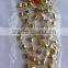 fantastic star shape beads garland for christmas tree decoration