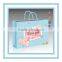 2015 newest delicatet beautiful different drawings paper shopping bag