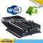 On Sale 4ch AHD 720P GPS 4G WIFI Mobile DVR with Free CMS Software
