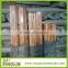 varnish round wooden broom sticks