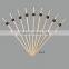 disposable bamboo party decorative food picks