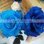 Real Touch White Rose Wedding Bouquet