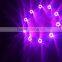 6pcs 15W Mini Bee eye led beam moving head light for night club,bar,wedding, dj