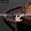 2016 Wholesale China Suppliers Italy Shining Elegant Elastic Rosary Bracelet