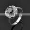 Black Stone Finger Wholesale Black Onyx Opal Ring
