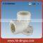 BS standard plastic pvc elbow with plate