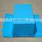 BX0666 40KG 60liter 24"X16" size locked plastic box storage with swing lid