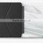XUNDO Case for Apple Pad Mini 1&2 with PU Leather+ PC Transparent backcase