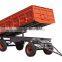 Tipping 6ton 4 Wheel High Hurdles Farm Trailer for Tractor