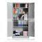 metal bedroom wardrobe hospital metal cabinet floor books display shelf humidity control cabinet