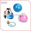 Multicolors 65 cm Fitness Gymnastic Ball with Pump