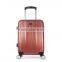 100% pc wire drawing luggage set