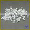 Hight quality SS30 SS34 White glass crystal hotfix flat back rhinestone made in China