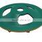 10T fanshaped metal bond diamond grinding wheel for concrete