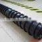 Hot selling blue steel conveyor belt idler rollers with high quality
