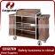  in Russian Housekeeping trolley cart,cleaning trolley