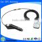 GPS antenna with navigation car charger transmit amplifier