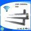 Free Sample SMA/RP-SMA ZigBee wlan rubber wireless Omni directional 2.4ghz wifi antenna