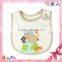 New arrival wholesale China manufacture oem promotional cotton baby bib