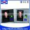 biometric face and fingerprint recognition attendance machine