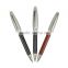 High quality leather pattern imprinted metal ball pen