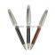 High quality leather pattern imprinted metal ball pen