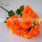 9 heads new model simunation lalic flower silk fabric cheap