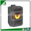 green energy automatic pellet stove with remote control CE EN14785