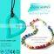 Food Grade BPA Free baby teething dummy clips wholesale