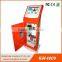 18.5 inch Free Standing Self Touch Terminal Info kiosk