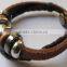 Best quality antique leather ankle bracelets