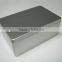 Customized aluminum metal box for gift and packing boxes cosmetics case