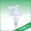 Long nozzle plastic lotion soap pump