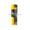 HL-09205S Electronic plastic solid color led refillable lighter