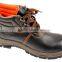 Anti-Puncture PU Injection Slip Suede Leather Safety Shoes