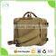 High quality canvas single shoulder laptop backpack travel handbag for women