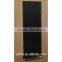 black color 3 sides metal pegboard rack for USA market