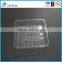Plastic square take out container packaging box