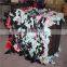 Polyurethane waste PU foam cell structure bra foam in bales
