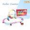 Awesome 3 Color Hot Sale Single Ring Roller Coaster