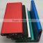 2015 the new coming aluminum alloy mobile power bank 9000mah