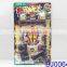 Cheap plastic toy wholesale funny police gun toy set