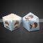 XFB22 BAKEST New High Temperature Resistance Square Boy Pattern Cake Paper Cup Hot Sale Baking Cake Cup