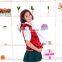 beautiful promotional red/black customized plush ladybug animal shaped clothes/clothing/dress/garment