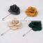 Men's Lapel Flower Handmade Boutonniere Pin for Suit