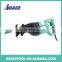 30mm stroke portable woodworking reciprocating saw soft grip handle quickly blade release chunk