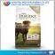 Stand up dog/cat/fish animal feed packaging bag plastic pet food bag with ziplock