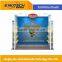 2015 Hot Sale 3X3m Aluminum Material Standard Exhibition Booth Display Stand